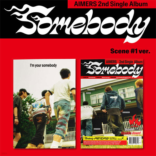 에이머스 | AIMERS 2ND SINGLE ALBUM [ SOMEBODY ]
