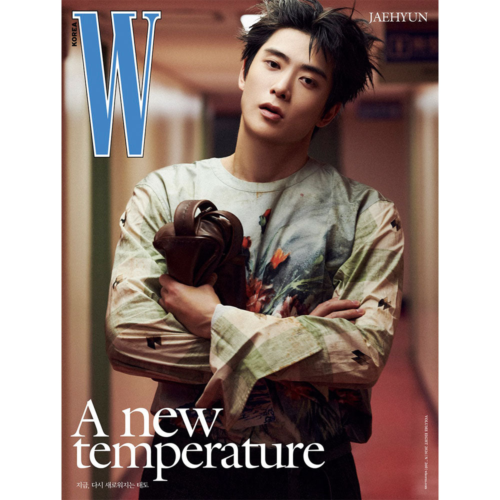 더블유 | W KOREA 2026-08 [ JAEHYUN ]