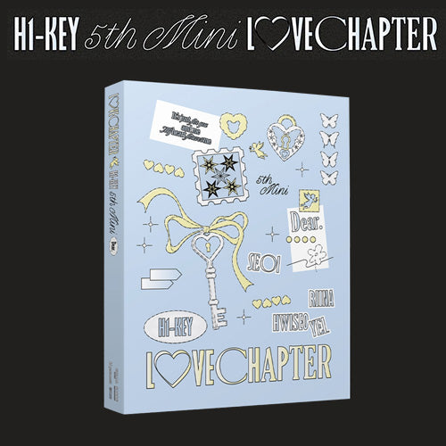 하이키 | H1-KEY 5TH MINI ALBUM [ LOVECHAPTER ]