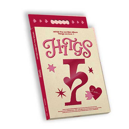 힛지스 | HITGS THE 1ST MINI ALBUM [ THINGS WE LOVE: I ]