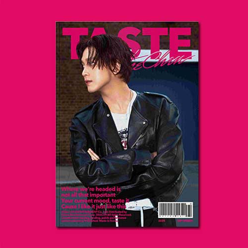 해찬 | HAECHAN 1ST ALBUM [ TASTE ] FULL SPREAD VER.