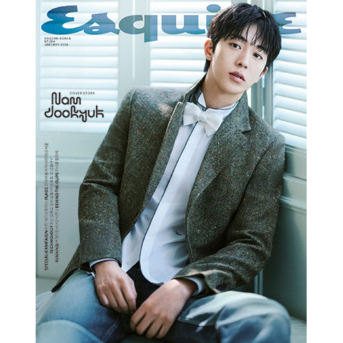 에스콰이어 | ESQUIRE  2026-01 [ NAM JOOHYUK ]