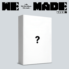 아이들 | i-dle 9TH MINI ALBUM [ WE MADE ] - Music Plaza