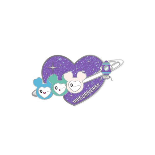 TWICE [ LOVELY MOVING BADGE ] 10VE UNIVERSE OFFICIAL MERCH MD