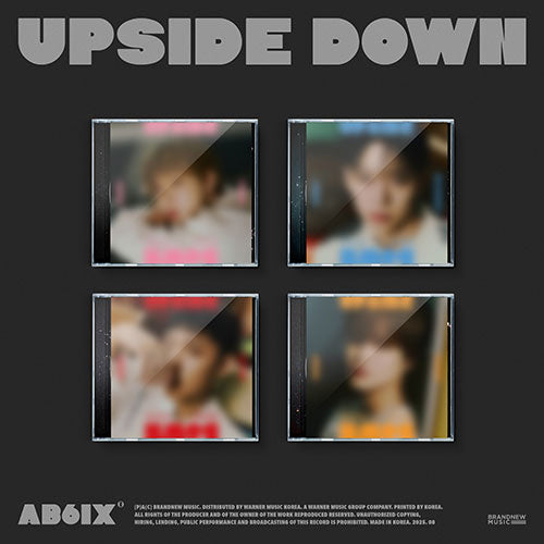 에이비식스 |  AB6IX 10TH EP [ UPSIDE DOWN ] JEWEL VER.