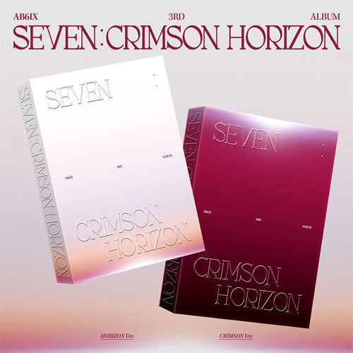 에이비식스 | AB6IX 3RD ALBUM [ SEVEN: CRIMSON HORIZON ]+POB
