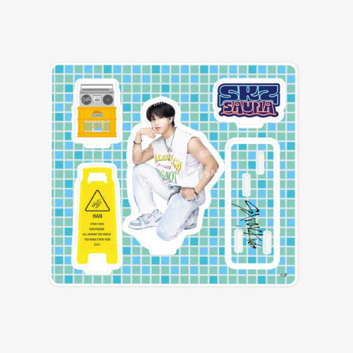 STRAY KIDS ACRYLIC STAND / STRAY KIDS JYP JAPAN POPUP STORE 2025