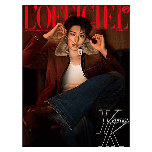 로피시엘 옴므 } L'OFFICIEL 2026 FW [ MINGI ]