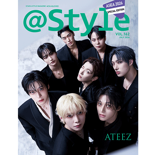 앳스타일 | @STYLE 2026-07 ASEA 2026 SPECIAL EDITION [ ATEEZ ENHYPEN &TEAM ]