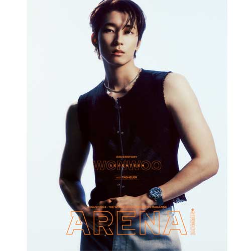 ARENA 2024-08 [ WONWOO ] SEVENTEEN - Music Plaza