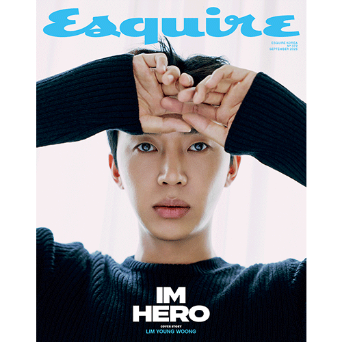 ESQUIRE 2026-09 [ LIM YOUNG WOONG ]
