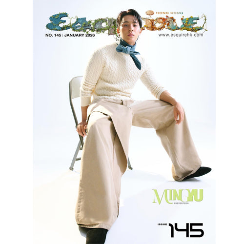 ESQUIRE HONGKONG 2026-01 [ MINGYU ]