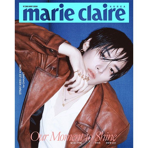 SUPER ELL marie claire ヒョンジン ポスター まとめ売り 마리끌레르 | MARIE CLAIRE 2026-05 [ LEE KNOW ] - Music Plaza