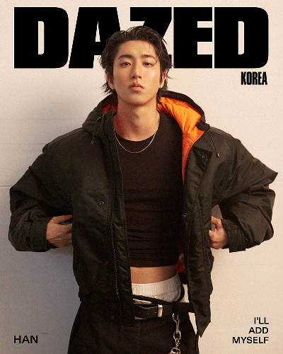 데이즈드  | DAZED WINTER EDITION [ HAN ] SUPPLEMENT : KO1KEYZ