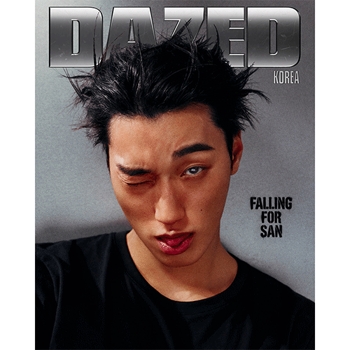 DAZED 2026 FALL EDITION [ SAN ]
