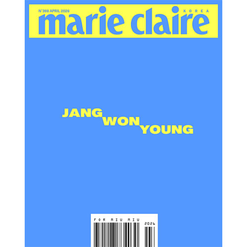 마리끌레르 | MARIE CLAIRE 2026-04 [ JANG WON YOUNG ]