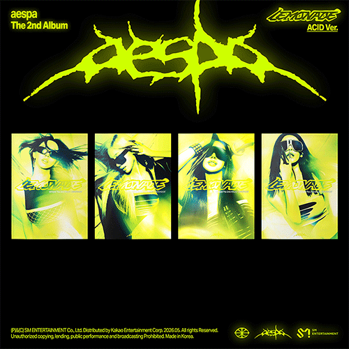 에스파 | aespa THE 2ND ALBUM [ LEMONADE ] ACID VER.