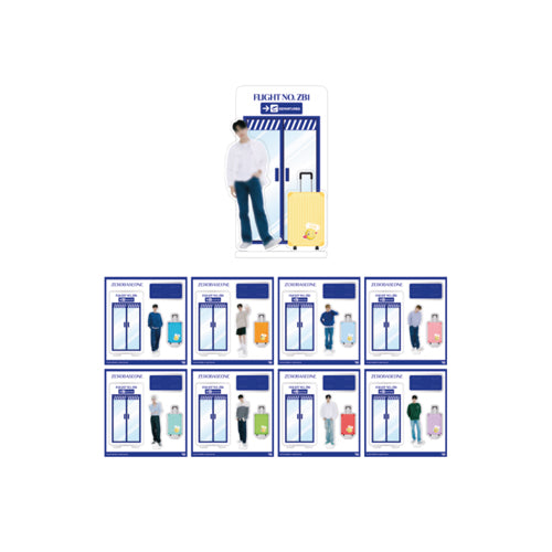 ZEROBASEONE [ ACRYLIC STAND ] THE MOVING SEOUL POP-UP STORE MD