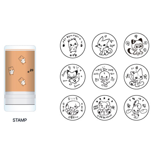 ZEROBASEONE [ ACRYLIC STAMP ] THE FIRST TOUR TIMELESS WORLD MD