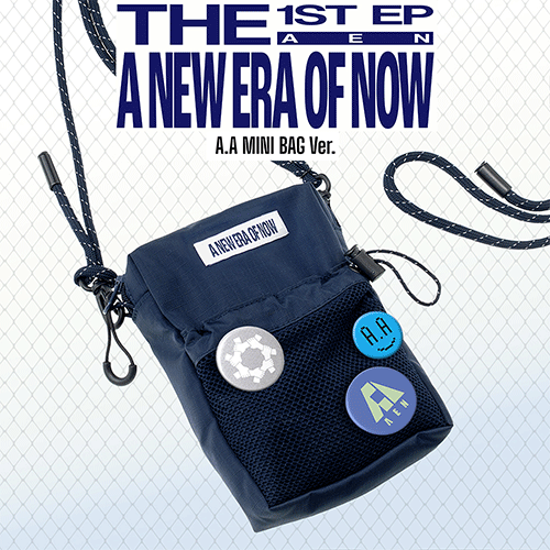 AEN THE 1ST EP [ A NEW ERA OF NOW ] A.A MINI BAG VER.
