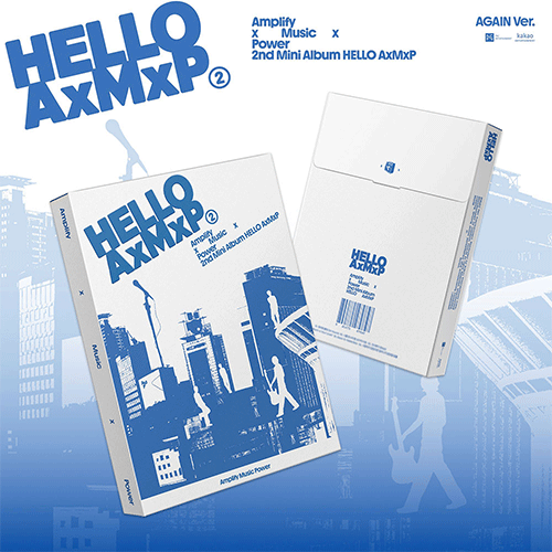 K-POP・アジア RBM MFA CD AxMxP 2ND MINI ALBUM [ HELLO AxMxP ] - Music Plaza