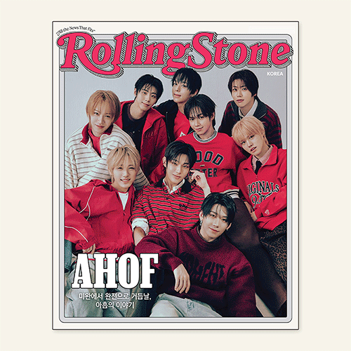 Rolling Stone Korea 18th Issue [ AHOF ]