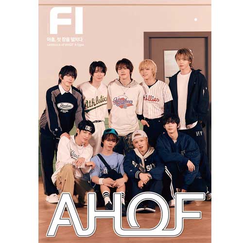 AHOF アホプ トレカ 全員セット 1st music ヨントン 対面 FI: 아홉으로 만들어진 세계 | FAVES IDOL : AHOF VER. - Music Plaza