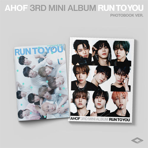 AHOF 3RD MINI ALBUM [ RUN TO YOU ] PHOTOBOOK VER.
