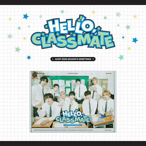 아홉 | AHOF 2026 SEASON'S GREETINGS [ HELLO CLASSMATE ]