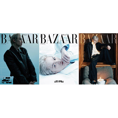 바자 | BAZAAR 2025-11 [ LEE KNOW ]+FOLDED POSTER