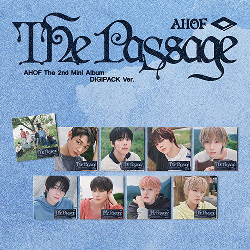아홉 | AHOF THE 2ND MINI ALBUM [ THE PASSAGE ] DIGIPACK VER.