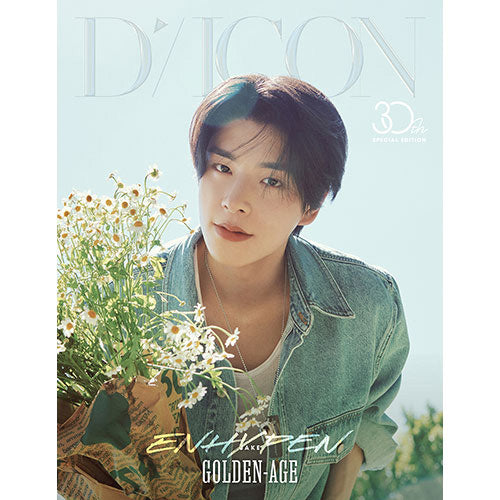 DICON VOLUME NO.30 SPECIAL EDITION [ ENHYPEN GOLDEN AGE ] A-TYPE