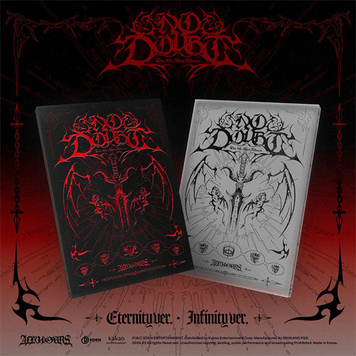 올아워즈 | ALL(H)OURS THE 5TH MINI ALBUM [ NO DOUBT ]