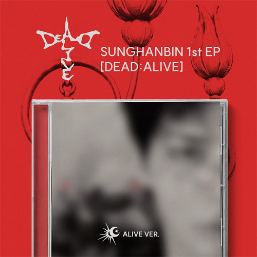 성한빈 | SUNGHANBIN 1ST EP [ DEAD: ALIVE ] JEWEL VER.