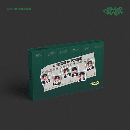 ADAP 1ST MINI ALBUM [ ALL DREAMS ARE POSSIBLE ] PLATFORM VER.