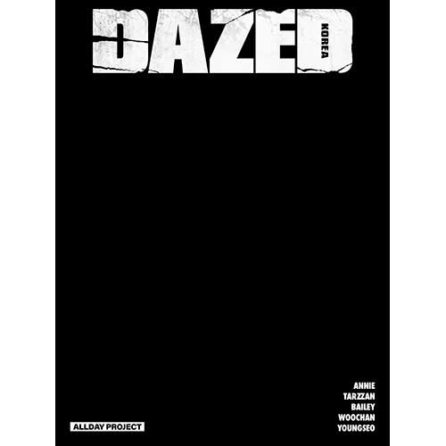 데이즈드 | DAZED & CONFUSED KOREA 2025-09 [ ALLDAY PROJECT ]