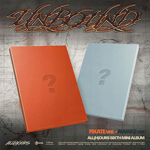 올아워즈 | ALL(H)OURS 6TH MINI ALBUM [ UNBOUND ]