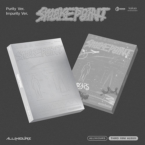 올아워즈 | ALL(H)OURS THIRD MINI ALBUM [ SMOKE POINT ]