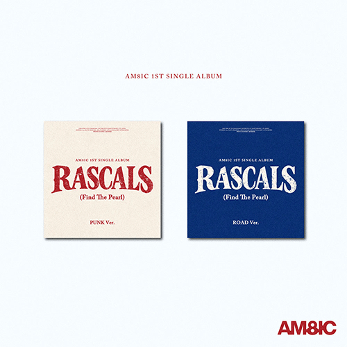 엠빅 | AM8IC 1ST SINGLE ALBUM [ RASCALS- Find The Pearl ]