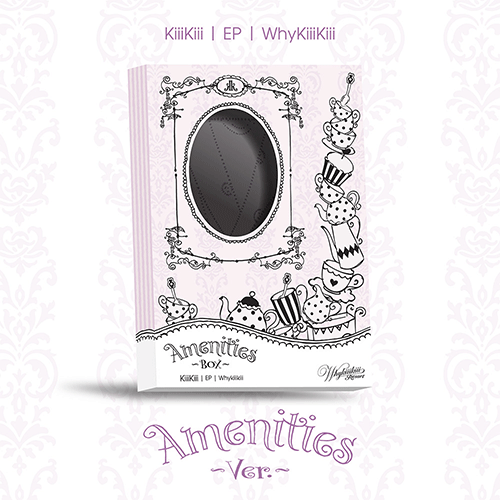 KiiiKiii EP ALBUM [ WhyKiiiKiii ] AMENITIES VER.