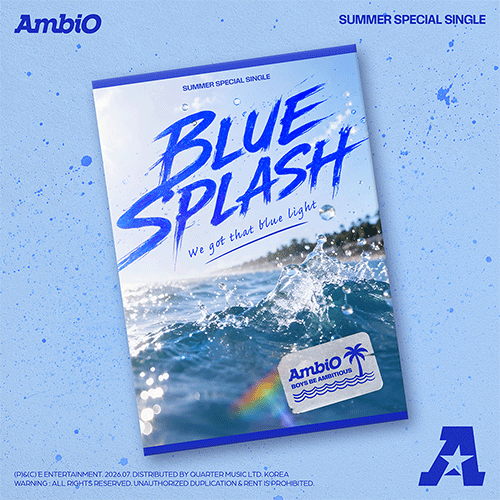 Ambio SUMMER SPECIAL SINGLE [ BLUE SPLASH ] POCAALBUM