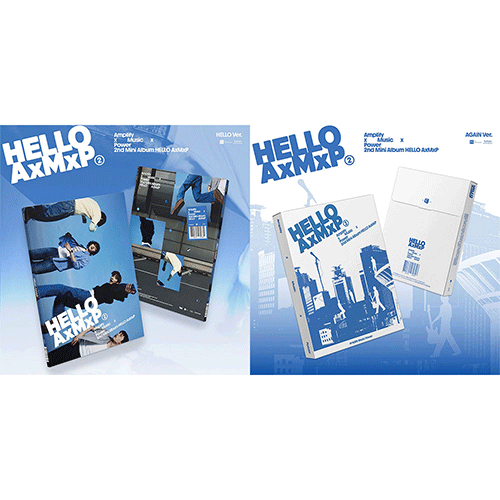 AxMxP 2ND MINI ALBUM [ HELLO AxMxP ]