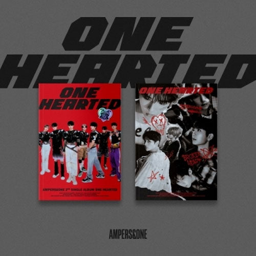 앰퍼샌드원 | AMPERS&ONE 2ND SINGLE ALBUM [ ONE HEARTED ]