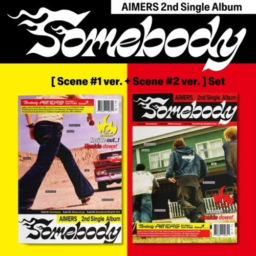 에이머스 | AIMERS 2ND SINGLE ALBUM [ SOMEBODY ]