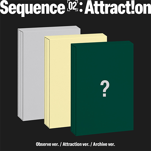 앤더블 | AND2BLE 2ND MINI ALBUM [ Sequence 02: Attraction ]