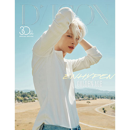 DICON VOLUME NO.30 SPECIAL EDITION [ ENHYPEN GOLDEN AGE ] A-TYPE