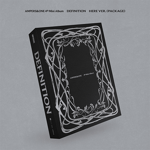앰퍼샌드원 | AMPERS&ONE 4TH MINI ALBUM [ DEFINITION ] HERE VER.