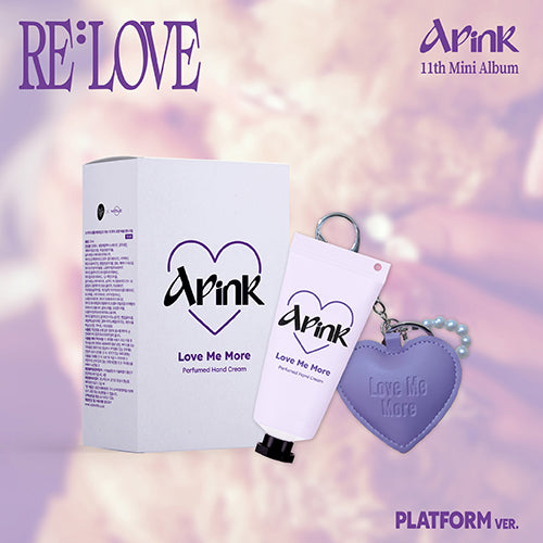 에이핑크 | APINK 11TH MINI ALBUM [ RE : LOVE ] PLATFORM VER.