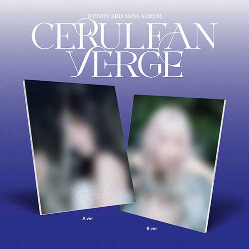 웬디 | WENDY 3RD MINI ALBUM [ CERULEAN VERGE ] PHOTO BOOK VER.