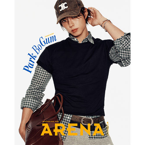 아레나 | ARENA 2025-12 [ PARK BO GUM ]